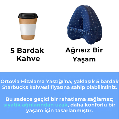 Ortovia™ Hizalayıcı Yastık