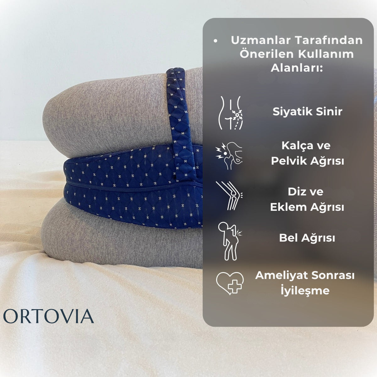 Ortovia™ Hizalayıcı Yastık