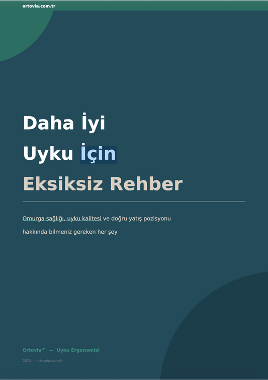 Uyku Rehberi E-Kitap